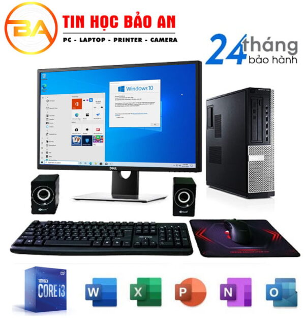 PC – Cây Máy Vi Tính Văn Phòng Cpu Core i3 4150 / 4GB/ 500GB/ SSD120GB - Hình ảnh 3