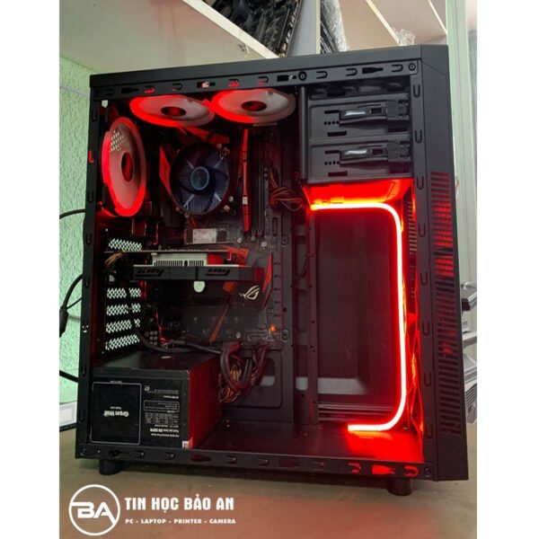 PC Gaming Cũ - Máy tính Chơi Game I9 10900/ 16GB/ 256GB/ GTX-1050ti - Hình ảnh 3