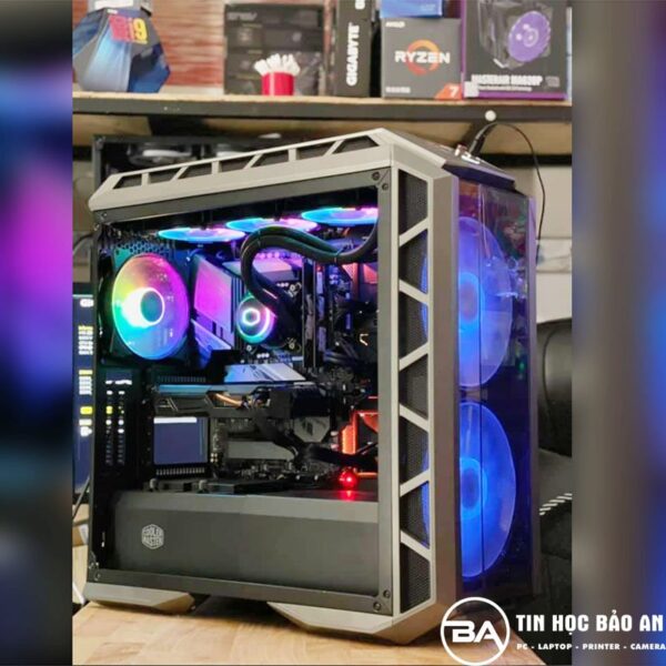 PC Gaming Cũ - Máy tính Chơi Game I9 10900/ 16GB/ 256GB/ GTX-1050ti