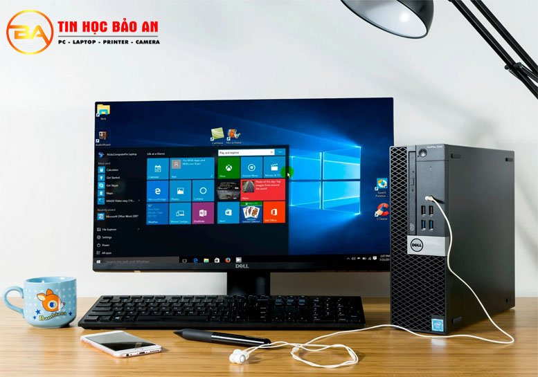 Máy tính Đồng Bộ DELL OPTIPLEX 3040 SFF 