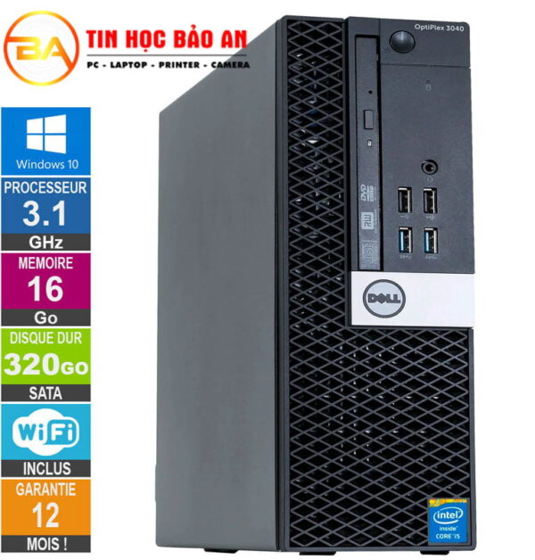 PC Văn Phòng - Máy tính Đồng Bộ DELL OPTIPLEX 3050 SFF Cpu Core i3-i5-i7