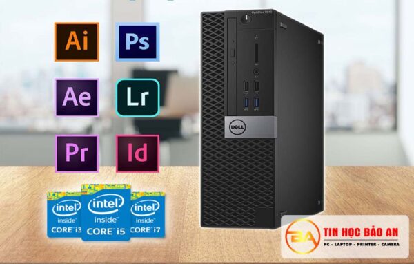 PC Đồ Họa - Máy tính Đồng Bộ DELL OPTIPLEX 3040 SFF Cpu Core i3-i5-i7