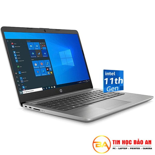 Máy tính xách tay Laptop HP 240 G8 3D0E3PA Core i5-1135G7/ 4GB DDR4/ 256GB SSD - Hình ảnh 2