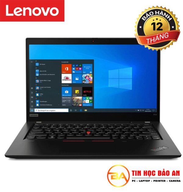 Laptop Lenovo Thinkpad X13 GEN 1 20T2S04000 I7 10510U/8GB /SSD512GB - Hình ảnh 2