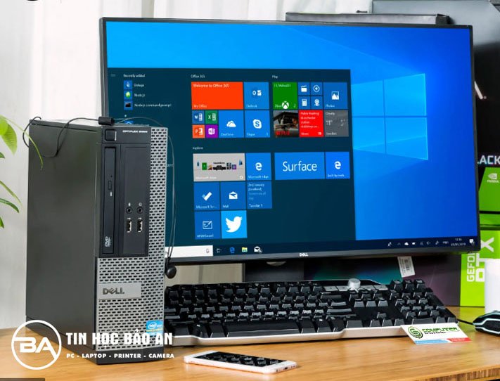 Máy tính Đồng Bộ DELL OPTIPLEX 390/790/990 