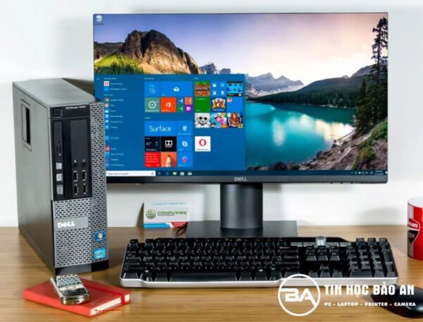 Máy tính Đồng Bộ DELL OPTIPLEX 390/790/990 SFF i3/2GB/SSD120GB - Hình ảnh 3