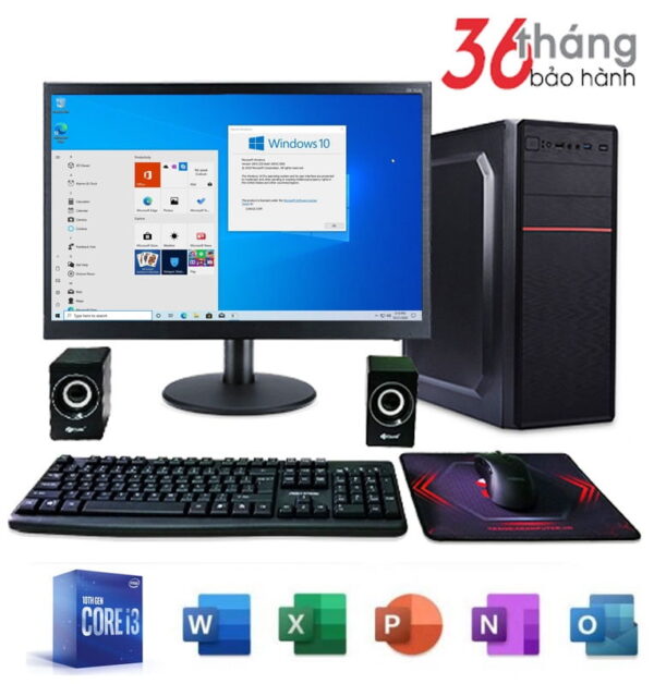 Máy Tính Gaming Giá Tầm Giá 7 Triệu B250/I7 6700/8/120/1TB/GTX1050TI - Hình ảnh 4