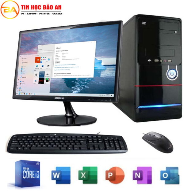 Máy Tính Gaming Giá Tầm Giá 7 Triệu B250/I7 6700/8/120/1TB/GTX1050TI - Hình ảnh 5