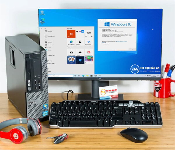 Máy tính Đồng Bộ DELL OPTIPLEX 390/790/990 SFF i5/2GB/SSD120GB - Hình ảnh 4