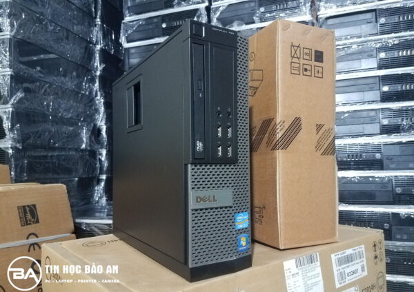 Máy tính Đồng Bộ DELL OPTIPLEX 390/790/990 SFF Core i5/2GB/250GB - Hình ảnh 3