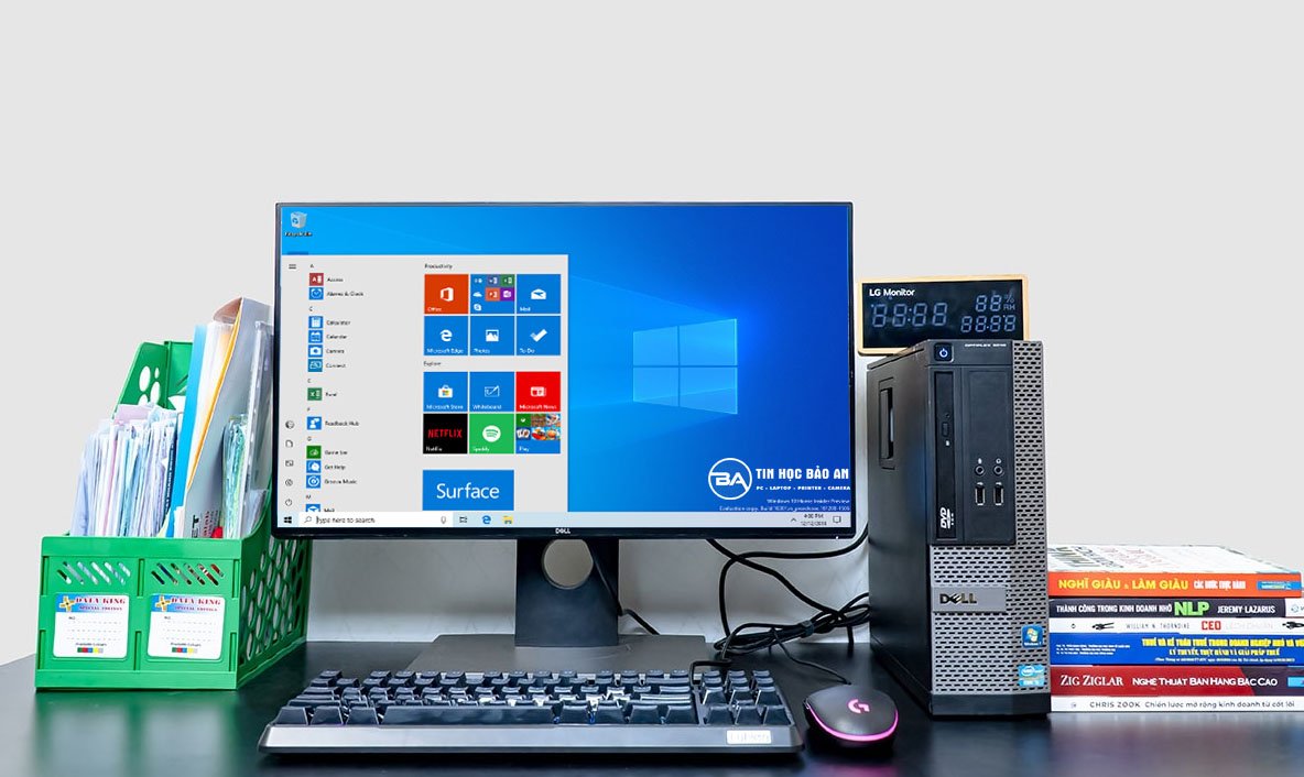 Máy tính Đồng Bộ DELL OPTIPLEX 390/790/990 