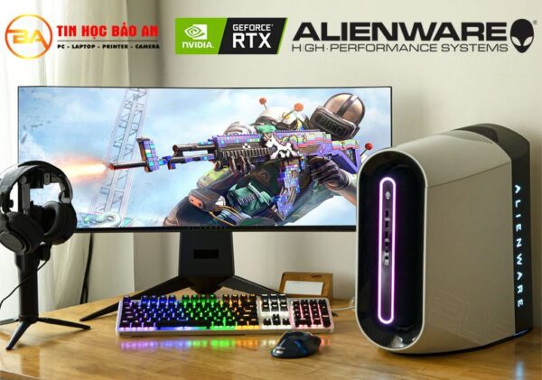 PC Gaming – Máy tính Đồ Họa Dell ALIENWARE AURORA R9 Intel Z370 - Hình ảnh 3