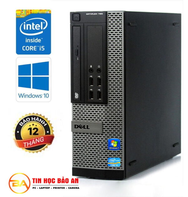 PC Văn Phòng - Máy Tính Đồng Bộ DELL OPTIPLEX 3020 Core i5/4GB/SSD120GB - Hình ảnh 3