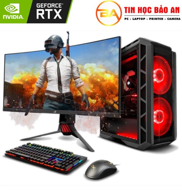 PC Đồ Họa Render - Máy Tính Gaming i5 10400/ 16GB/ 240GB/ 1TB/ GTX 1650 - Hình ảnh 5