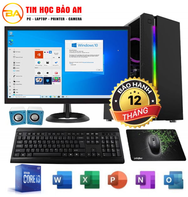 Bộ Máy vi tính Văn phòng - PC Chơi Game giá rẻ