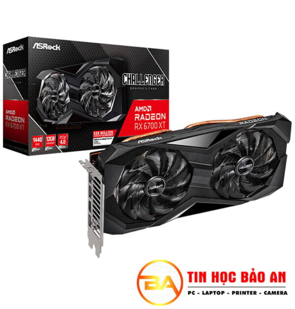 VGA MSI AMD Radeon RX 6700 XT MECH 2X 12G OC (DisplayPort x 3 V1.4 + HDMI x 1)