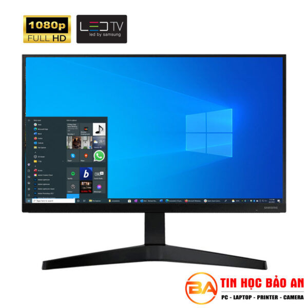 Màn hình Máy tính Samsung LF24T350F ( Full HD/ IPS/ 75Hz/ 5ms/ Free sync )