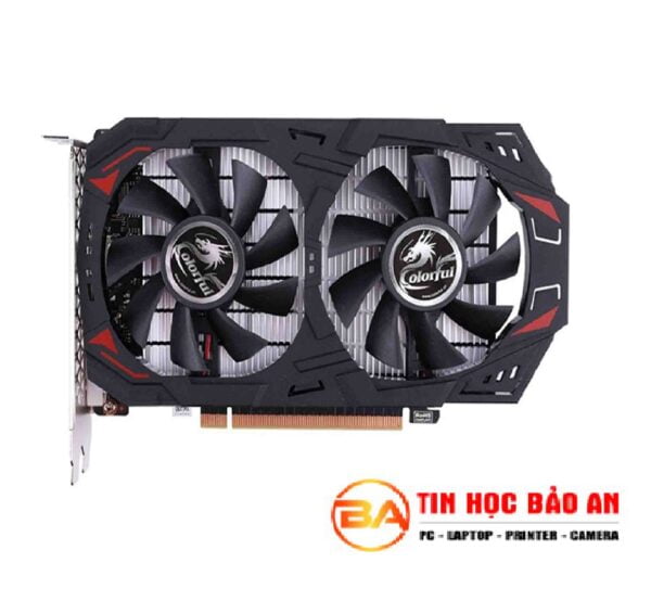 VGA COLORFUL NVIDIA Geforce GTX 1050Ti(4GB GDDR5, 128-bit, DVI+HDMI+DP) - Hình ảnh 2