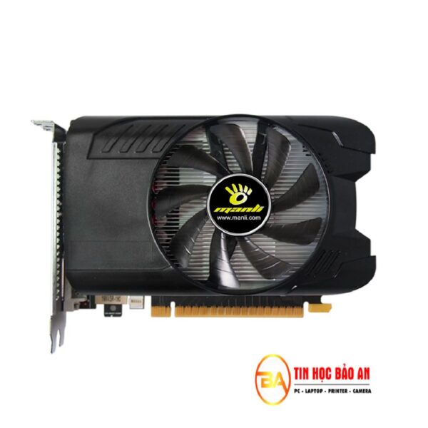 VGA MANLI NVIDIA GeForce GTX 1050TI (4GB GDDR5, 128-bit, HDMI + DP) - Hình ảnh 2