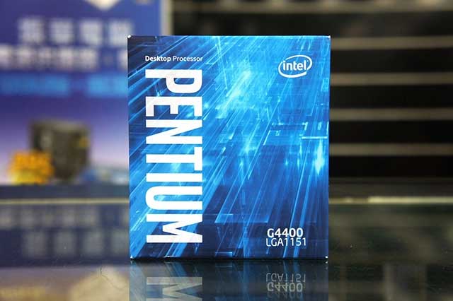 CPU Intel® Pentium G4400