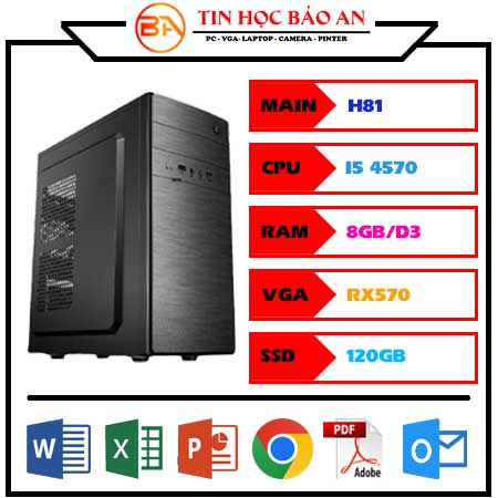 PC Gaming H81 3 Triệu