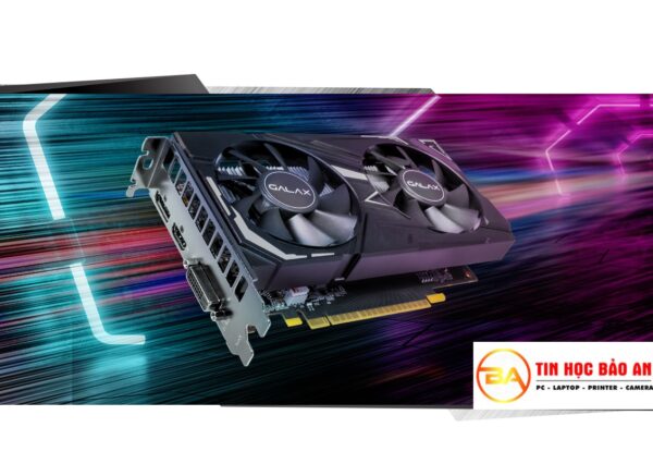 VGA GALAX NVIDIA Geforce GTX1650 (4GB GDDR6, 192-bit, HDMI +DP + DVI-D)