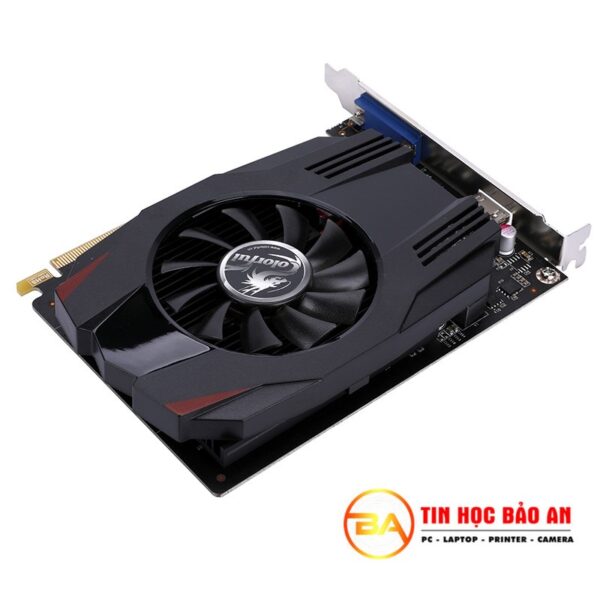 VGA COLORFUL NVIDIA Geforce GT1030 (4GB GDDR5, 64-bit, DVI+HDMI) - Hình ảnh 2