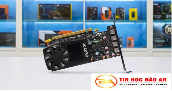 VGA LEADTEK NVIDIA Quadro P620 (2GB GDDR6, 128-bit, DP) - Hình ảnh 2