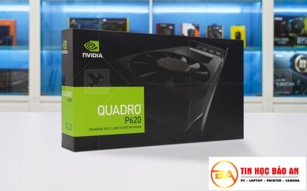 VGA LEADTEK NVIDIA Quadro P620 (2GB GDDR6, 128-bit, DP)